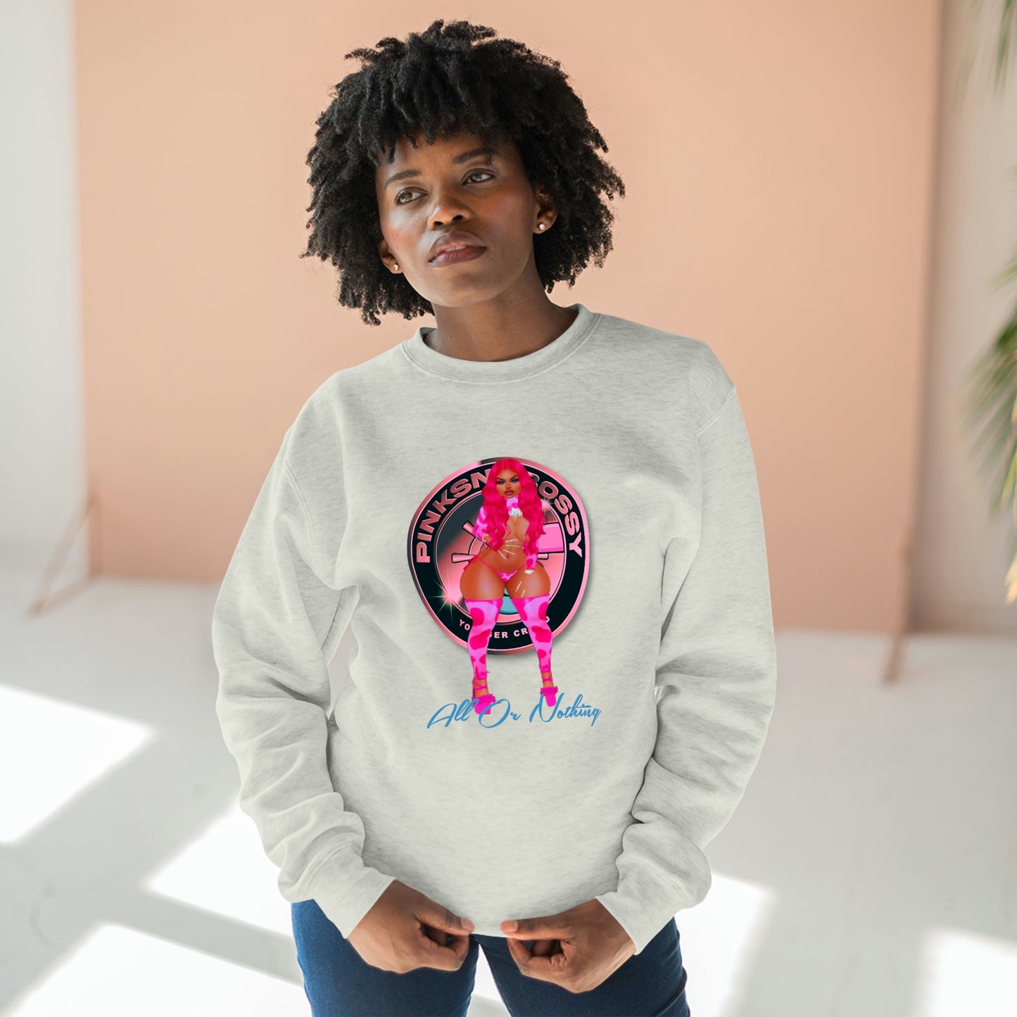 Unisex Premium Crewneck Sweatshirt