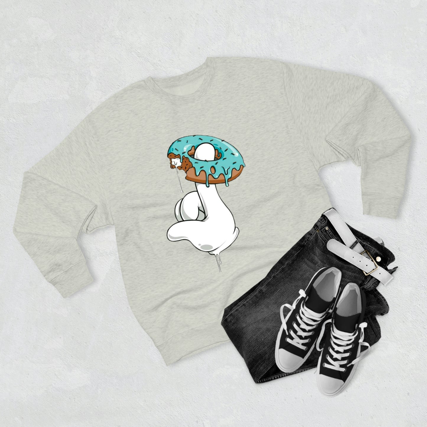 Unisex Premium Crewneck Sweatshirt