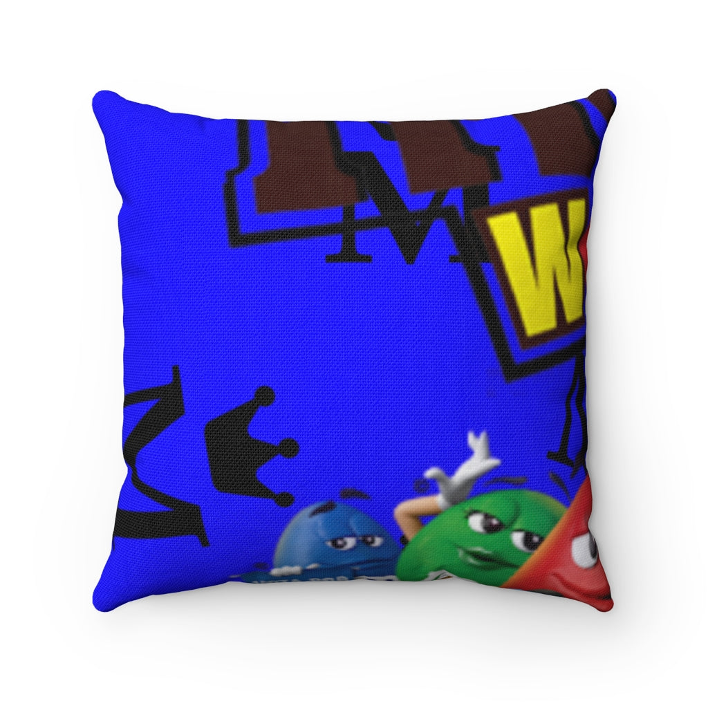 Spun Polyester Square Pillow Case