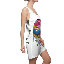 Load image into Gallery viewer, Women&#39;s Cut &amp; Sew Racerback Dress