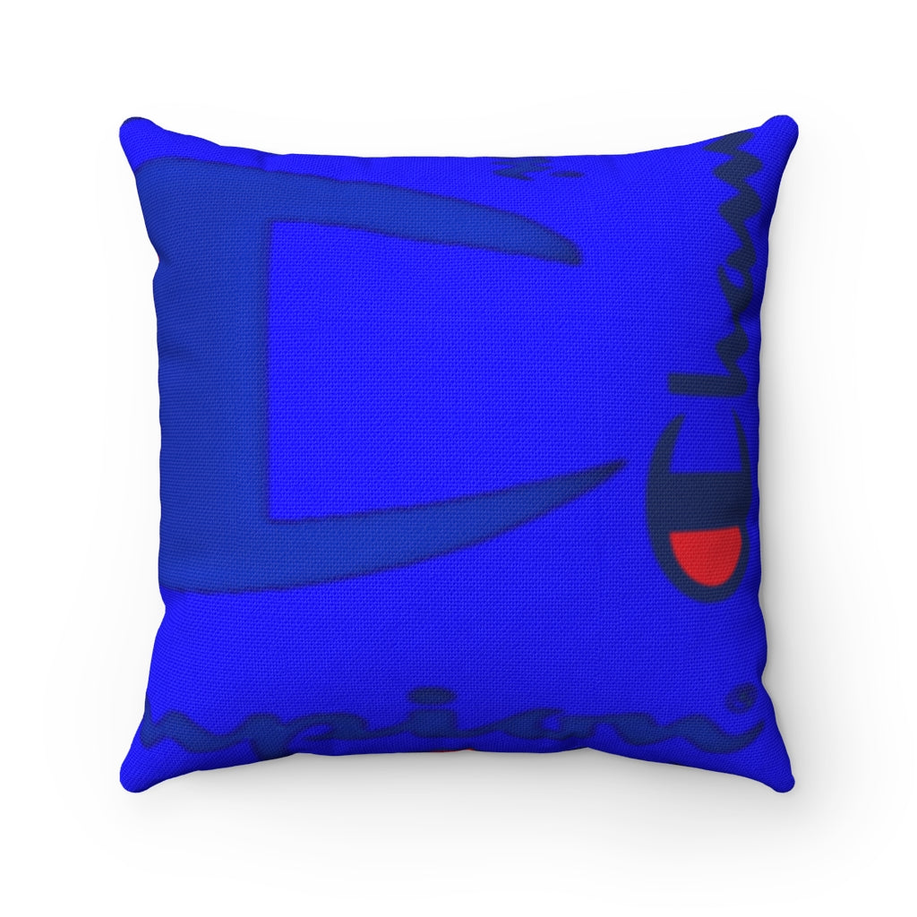 Spun Polyester Square Pillow Case