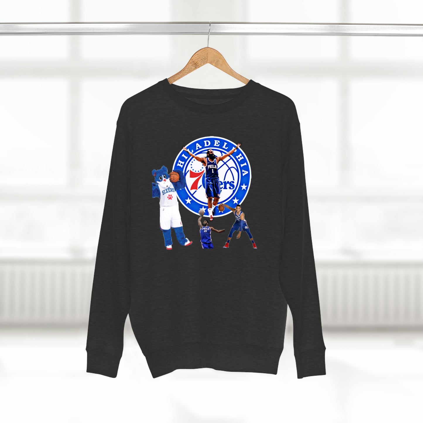 Unisex Premium Crewneck Sweatshirt