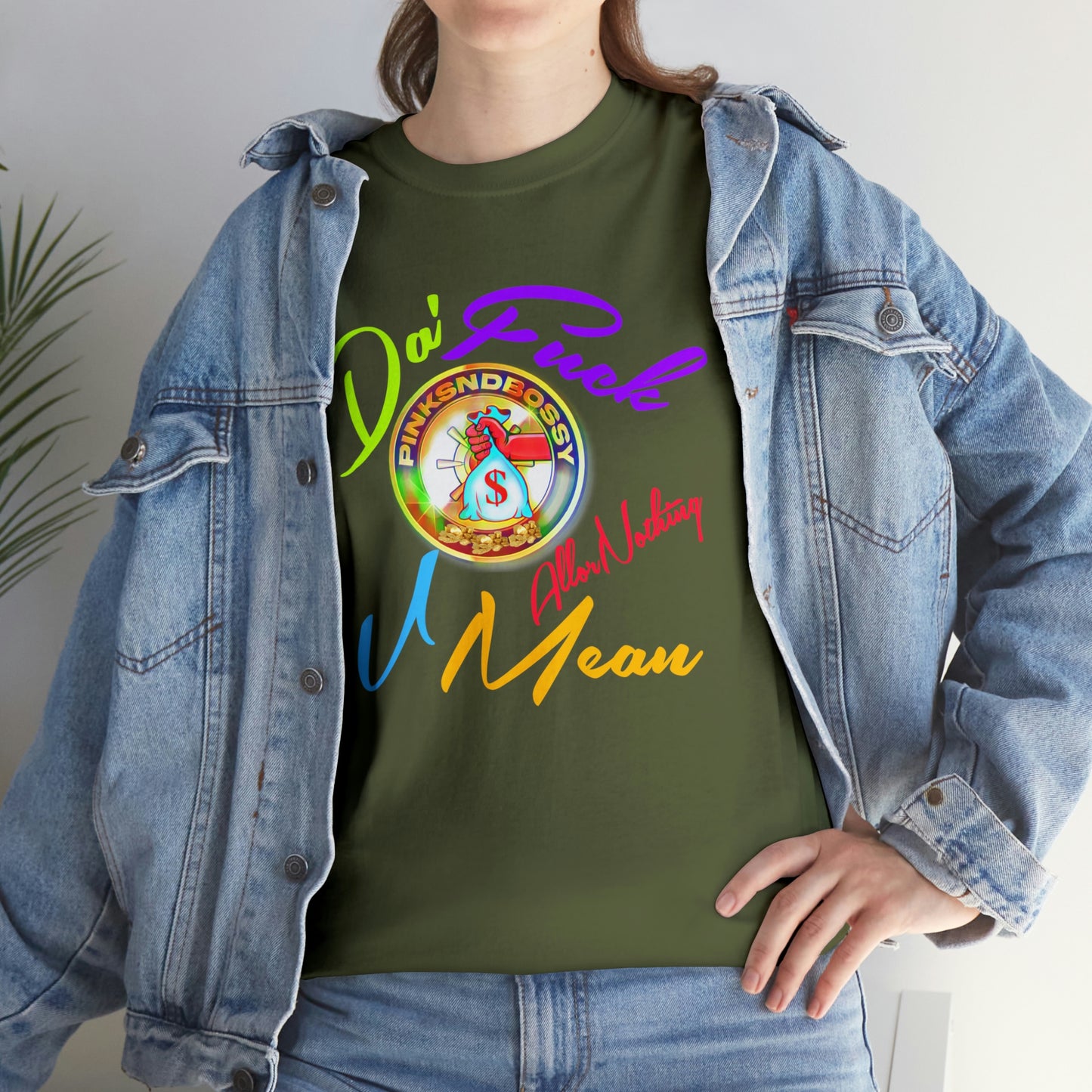 Unisex Heavy Cotton Tee