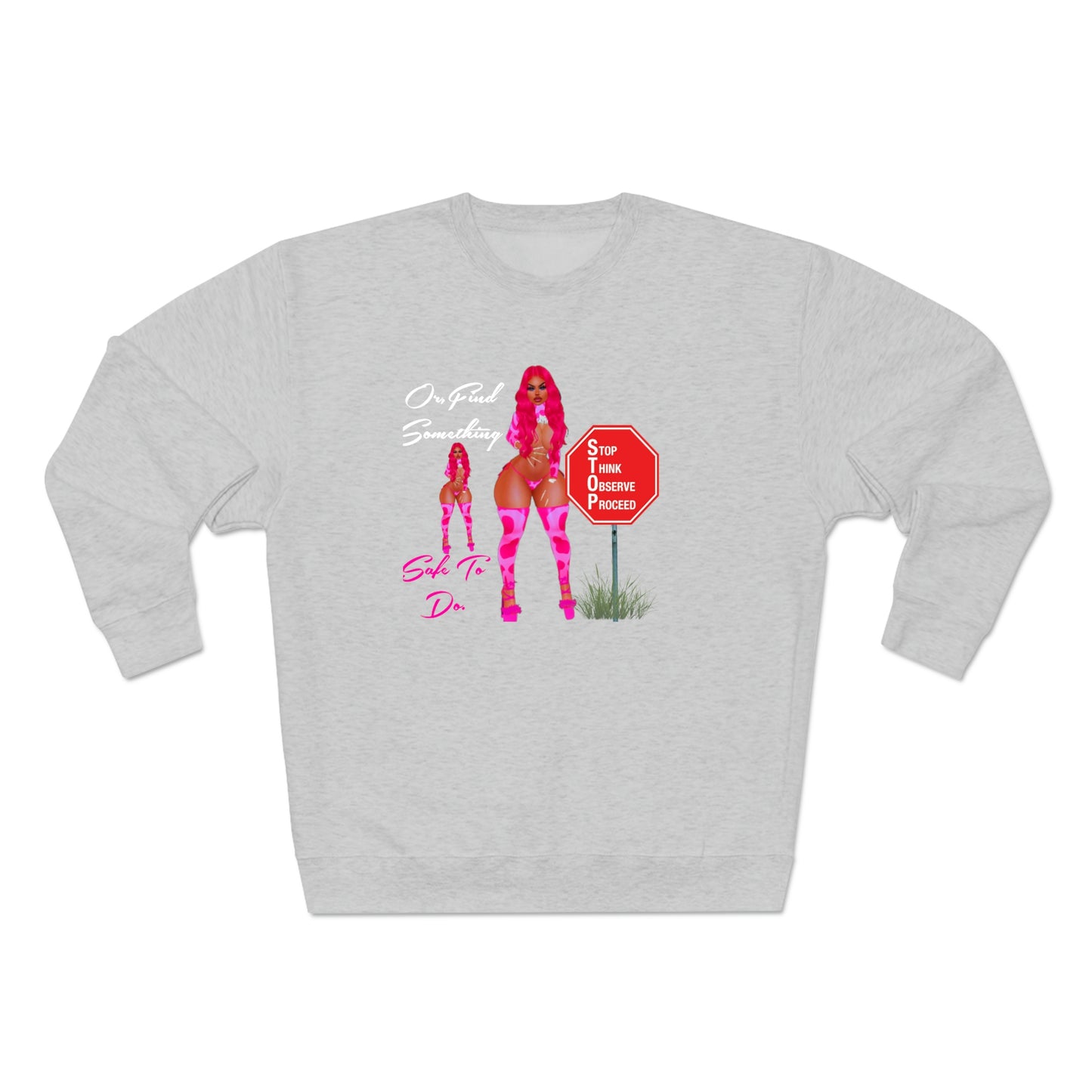 Unisex Premium Crewneck Sweatshirt