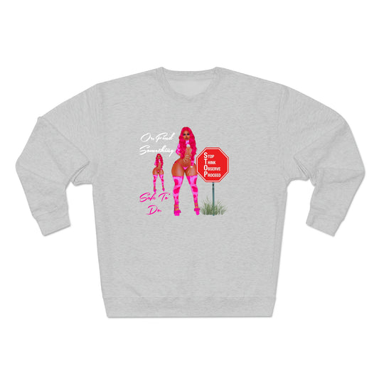 Unisex Premium Crewneck Sweatshirt