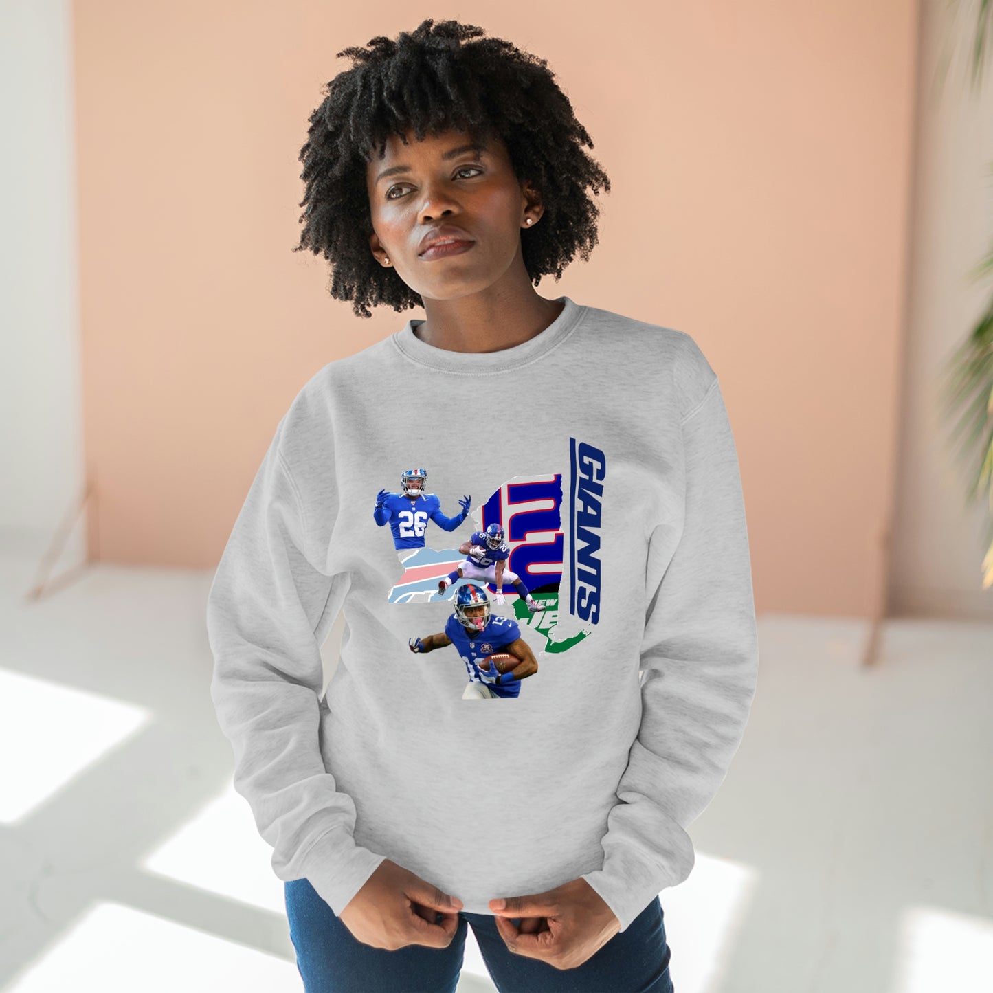 Unisex Premium Crewneck Sweatshirt