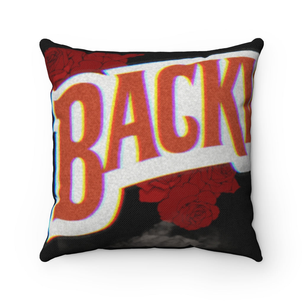 Spun Polyester Square Pillow Case