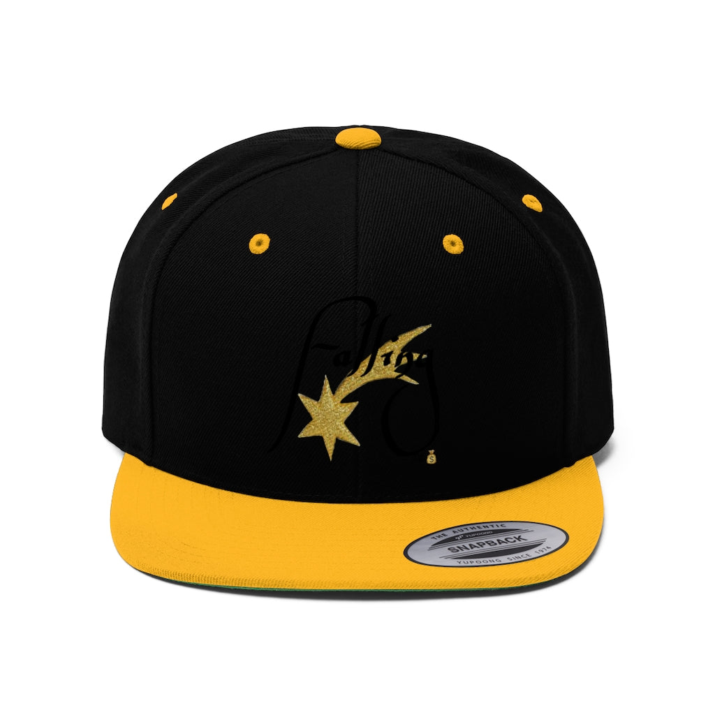 Unisex Flat Bill Hat