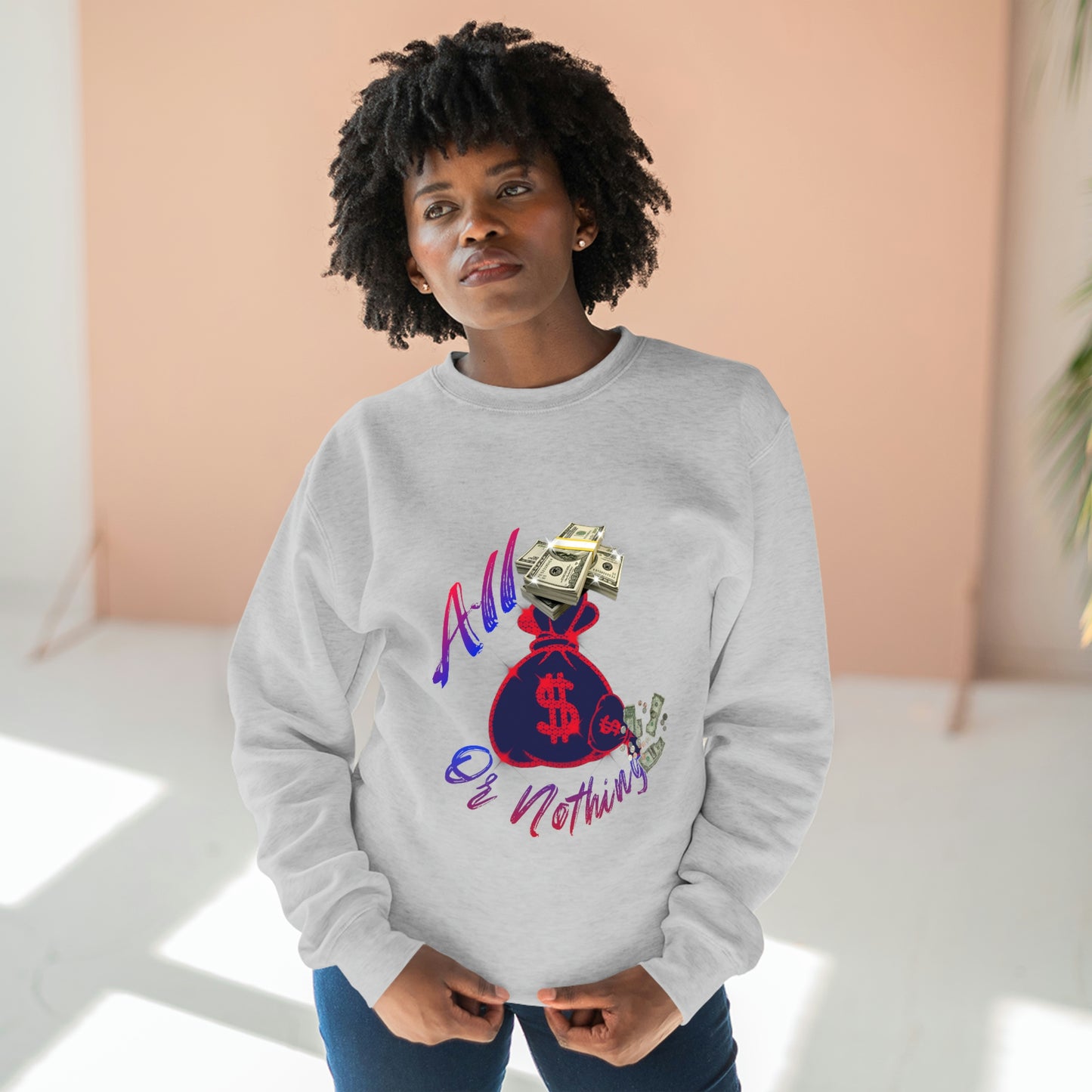 Unisex Premium Crewneck Sweatshirt