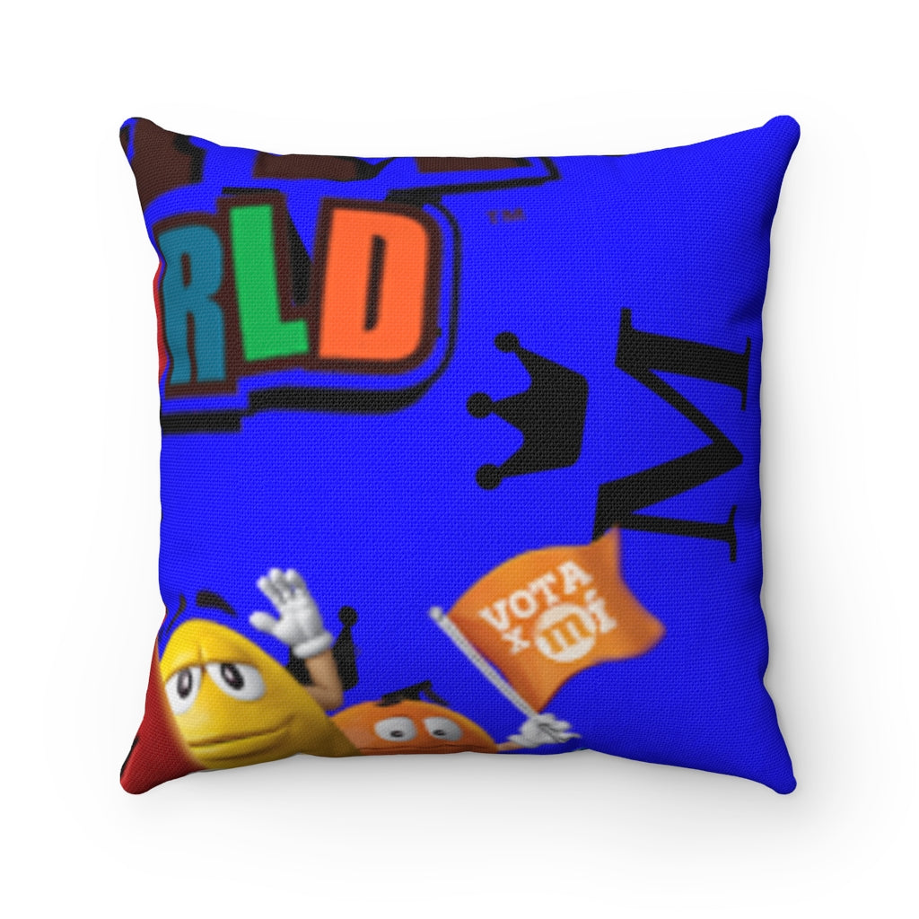 Spun Polyester Square Pillow Case