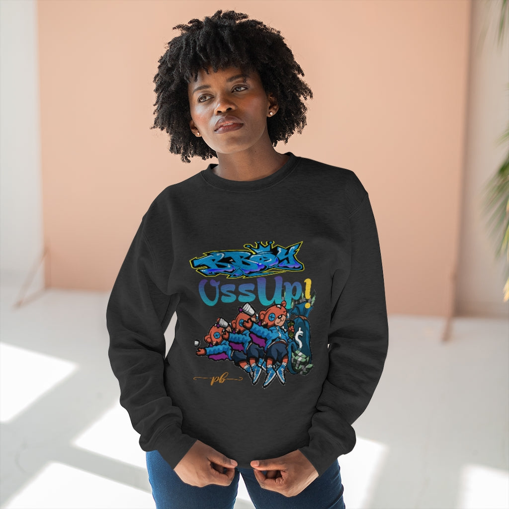 Unisex Premium Crewneck Sweatshirt