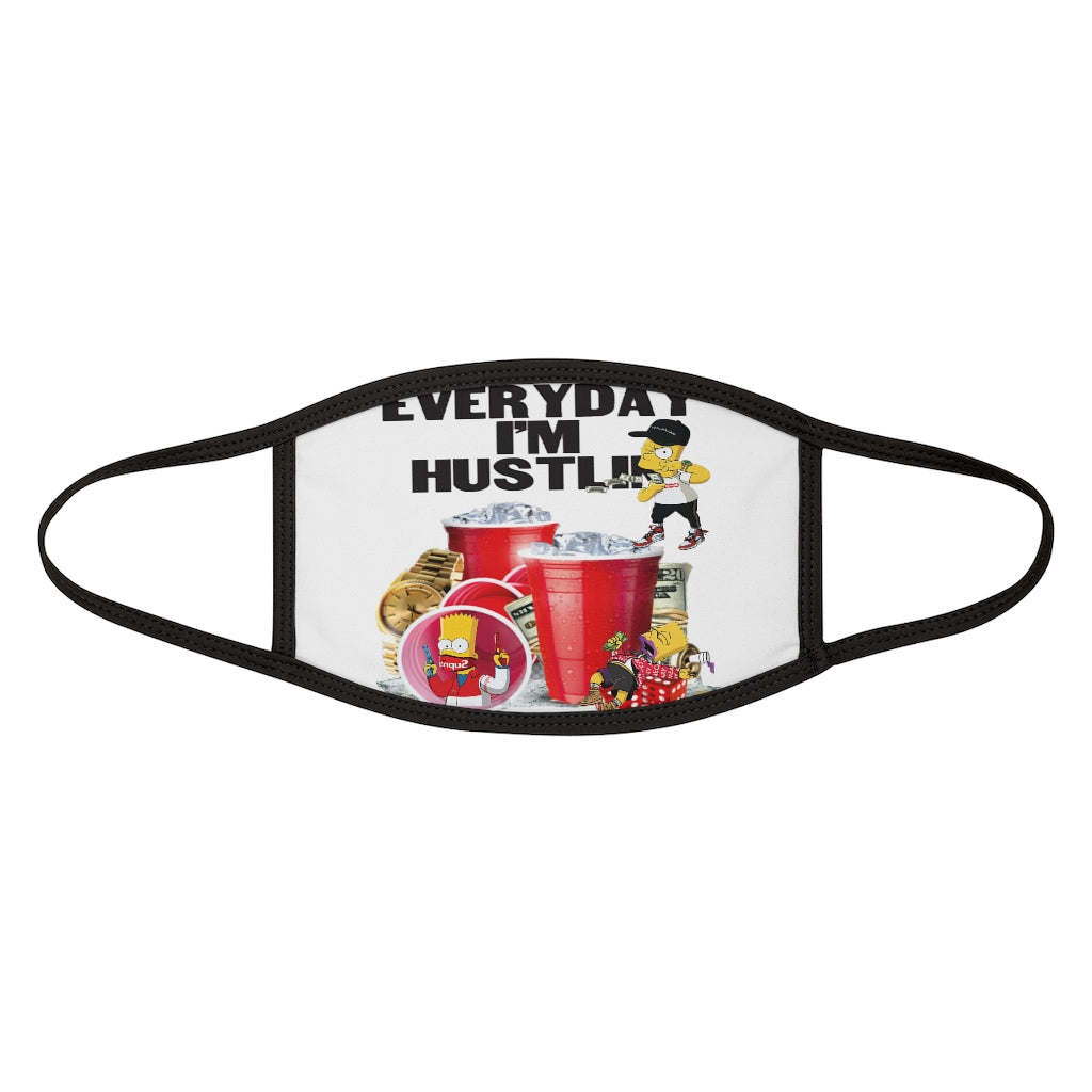 Mixed-Fabric Face Mask