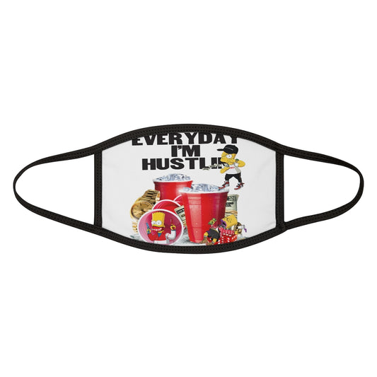 Mixed-Fabric Face Mask