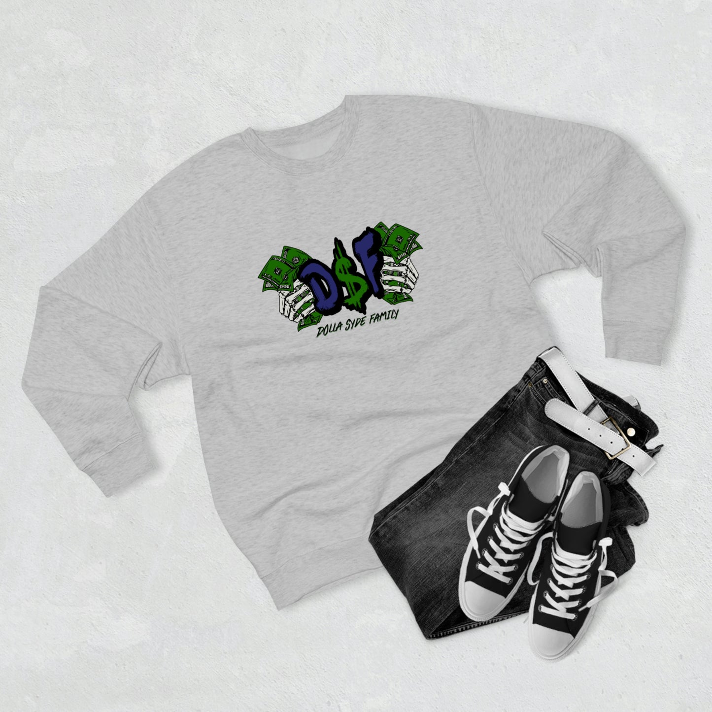 Unisex Premium Crewneck Sweatshirt