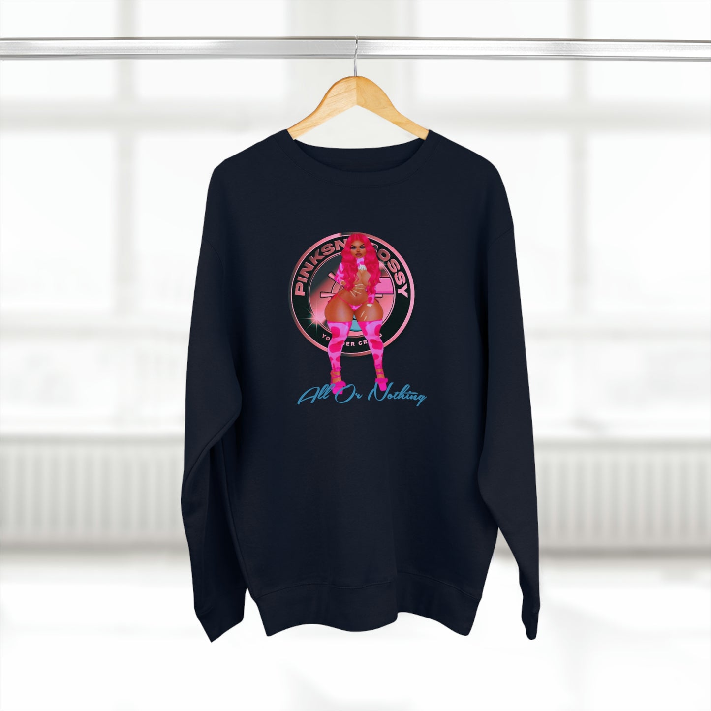 Unisex Premium Crewneck Sweatshirt