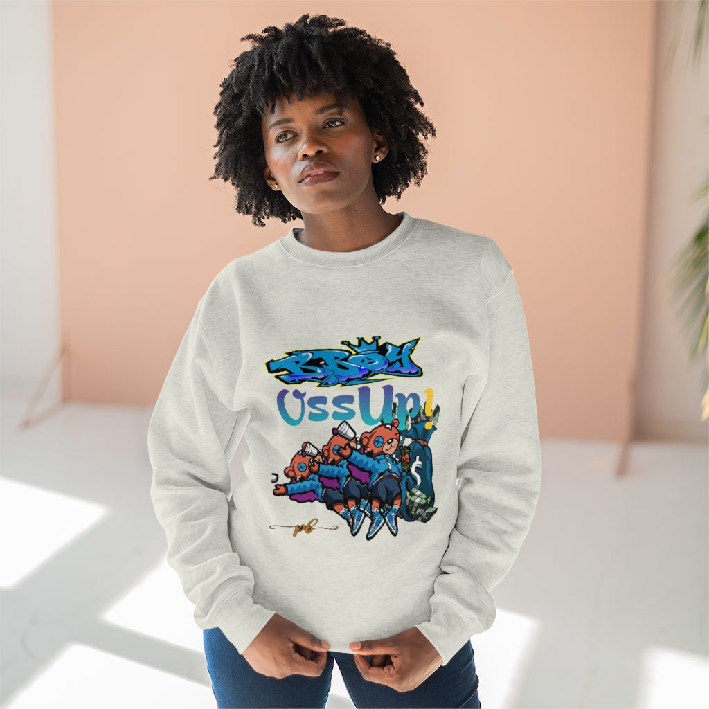 Unisex Premium Crewneck Sweatshirt