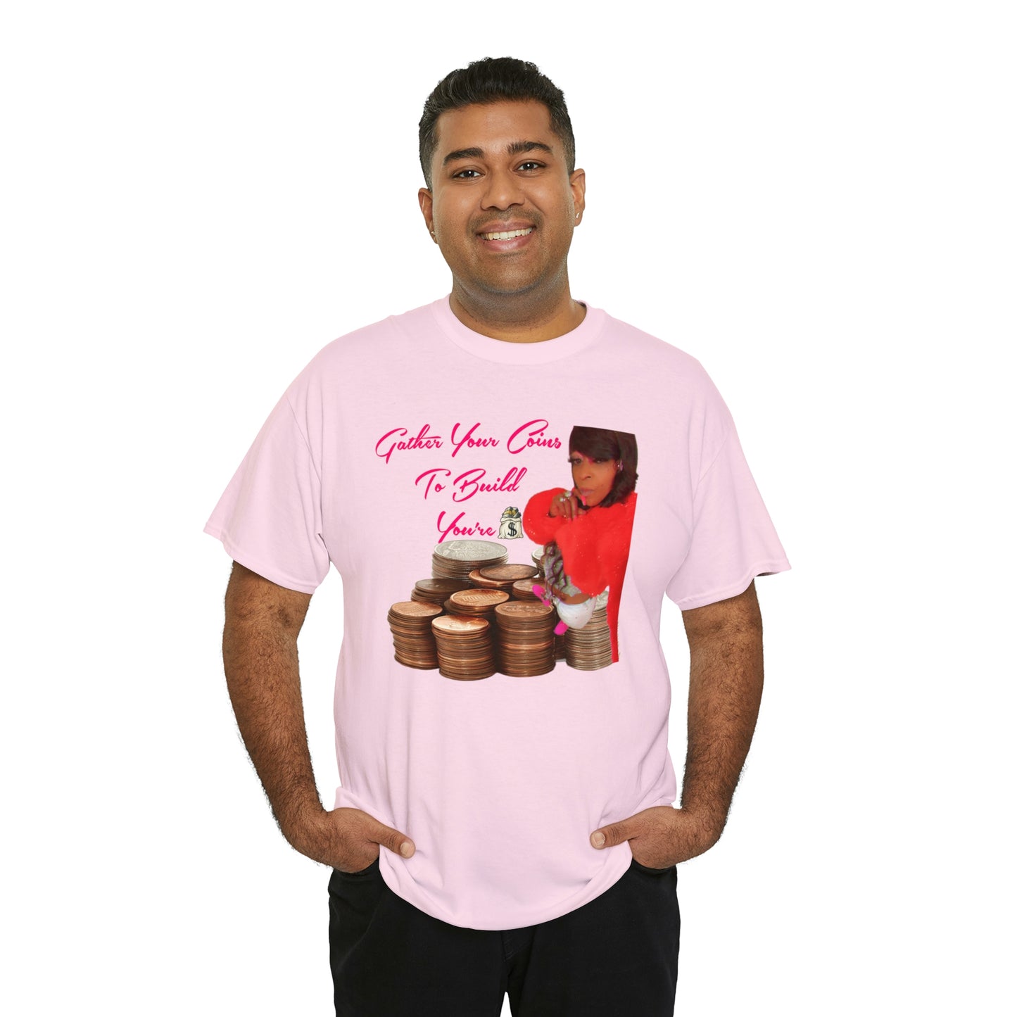 Unisex Heavy Cotton Tee