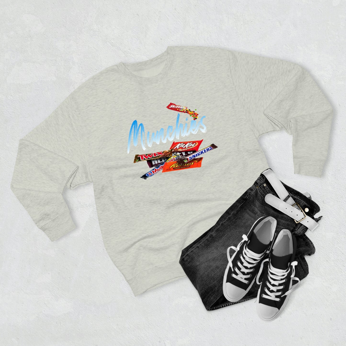 Unisex Premium Crewneck Sweatshirt