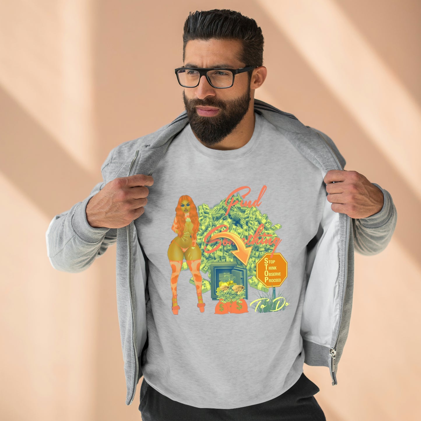 Unisex Premium Crewneck Sweatshirt