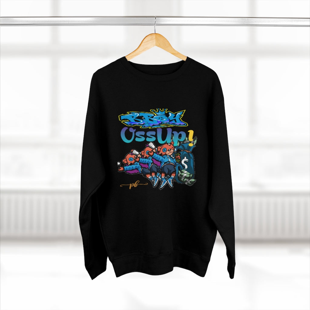 Unisex Premium Crewneck Sweatshirt