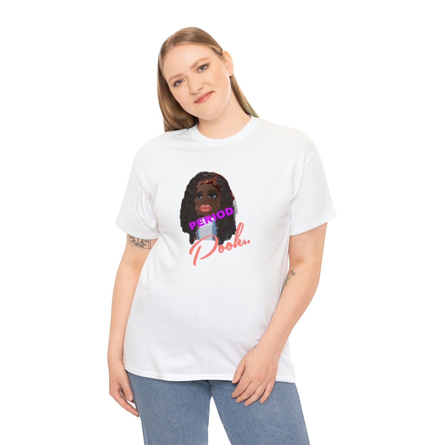 Unisex Heavy Cotton Tee