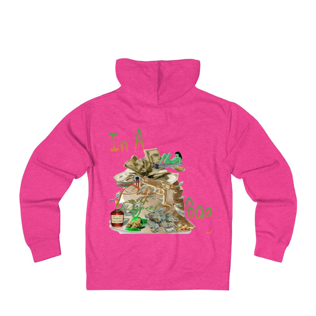 Unisex French Terry Zip Hoodie