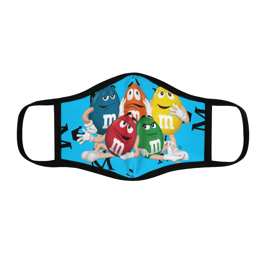 Fitted Polyester Face Mask