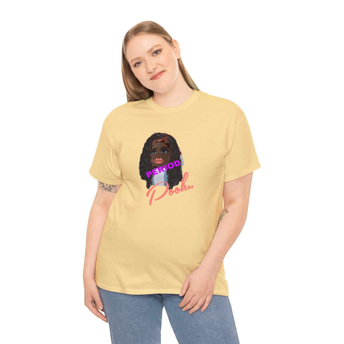 Unisex Heavy Cotton Tee