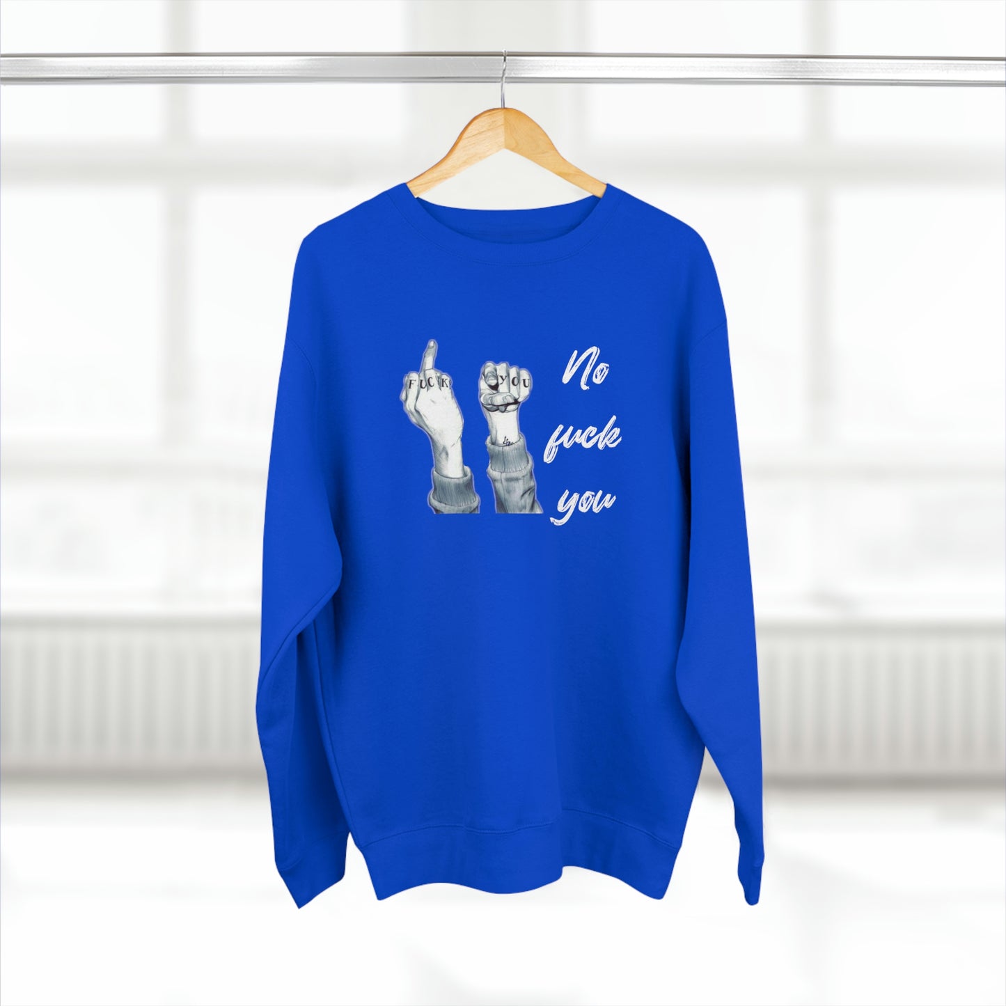 Unisex Premium Crewneck Sweatshirt