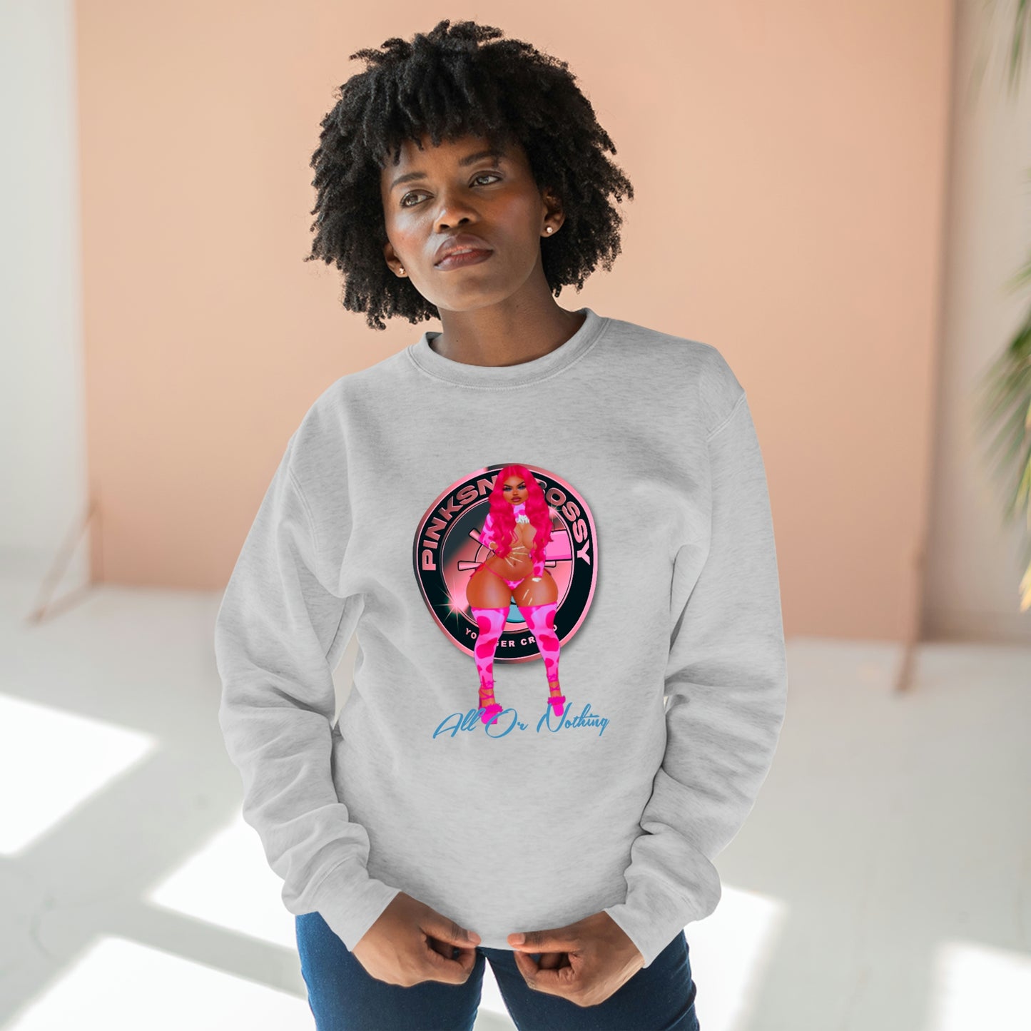 Unisex Premium Crewneck Sweatshirt