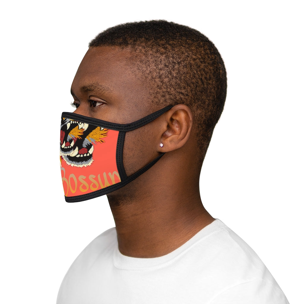 Mixed-Fabric Face Mask