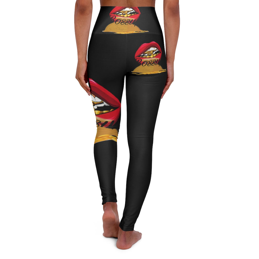 High Waisted Yoga Leggings