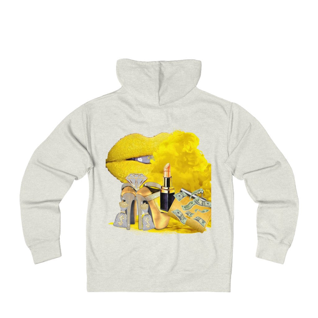 Unisex French Terry Zip Hoodie