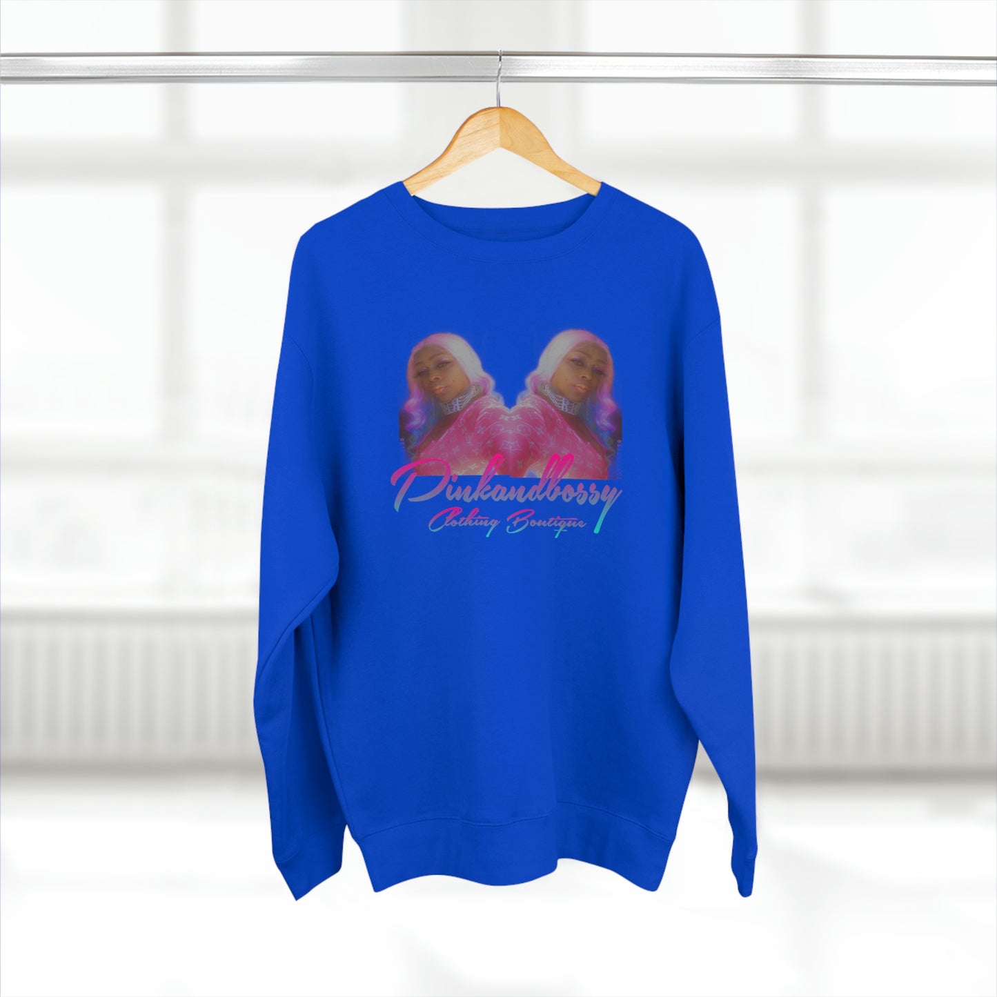 Unisex Premium Crewneck Sweatshirt