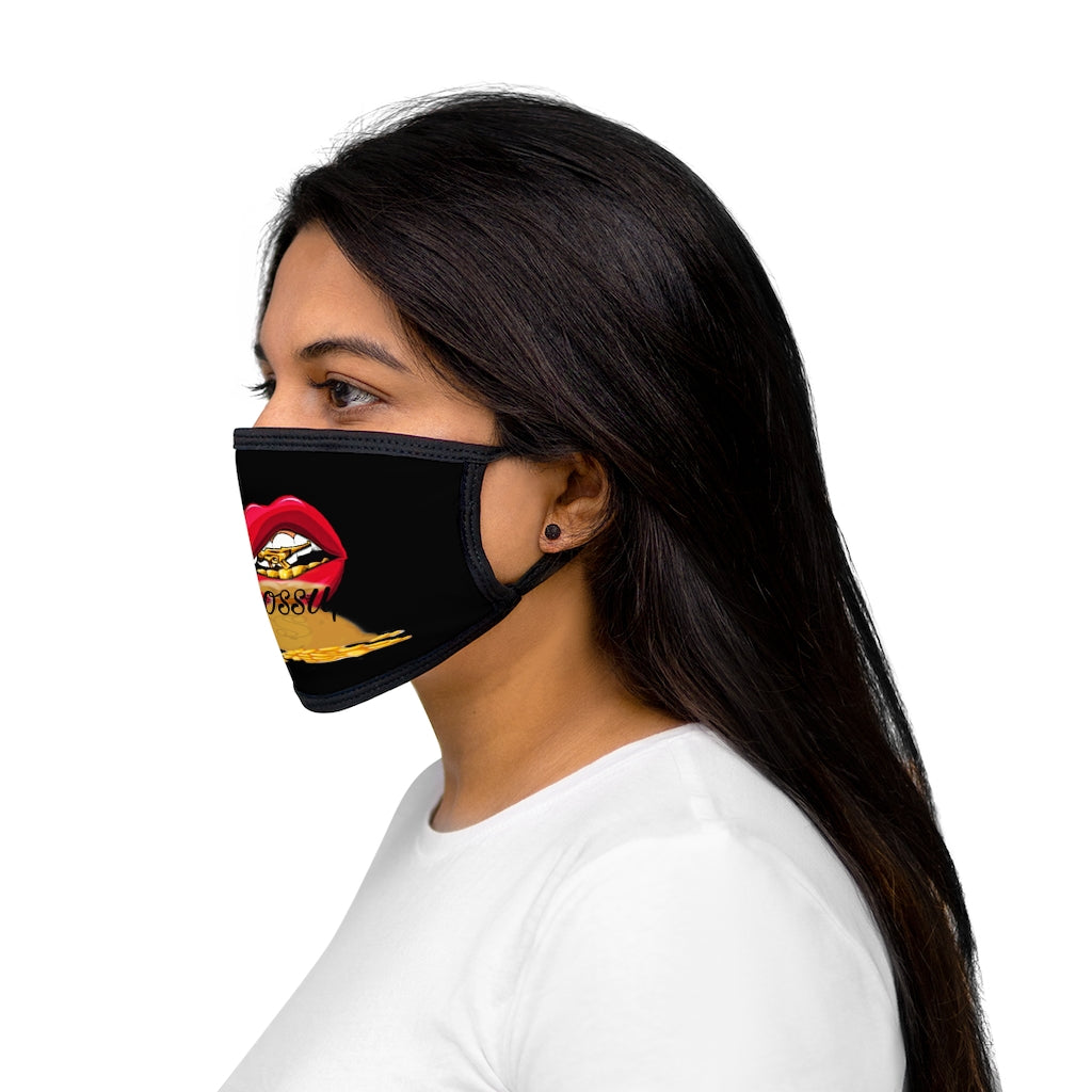 Mixed-Fabric Face Mask
