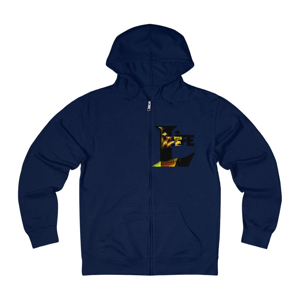 Unisex French Terry Zip Hoodie