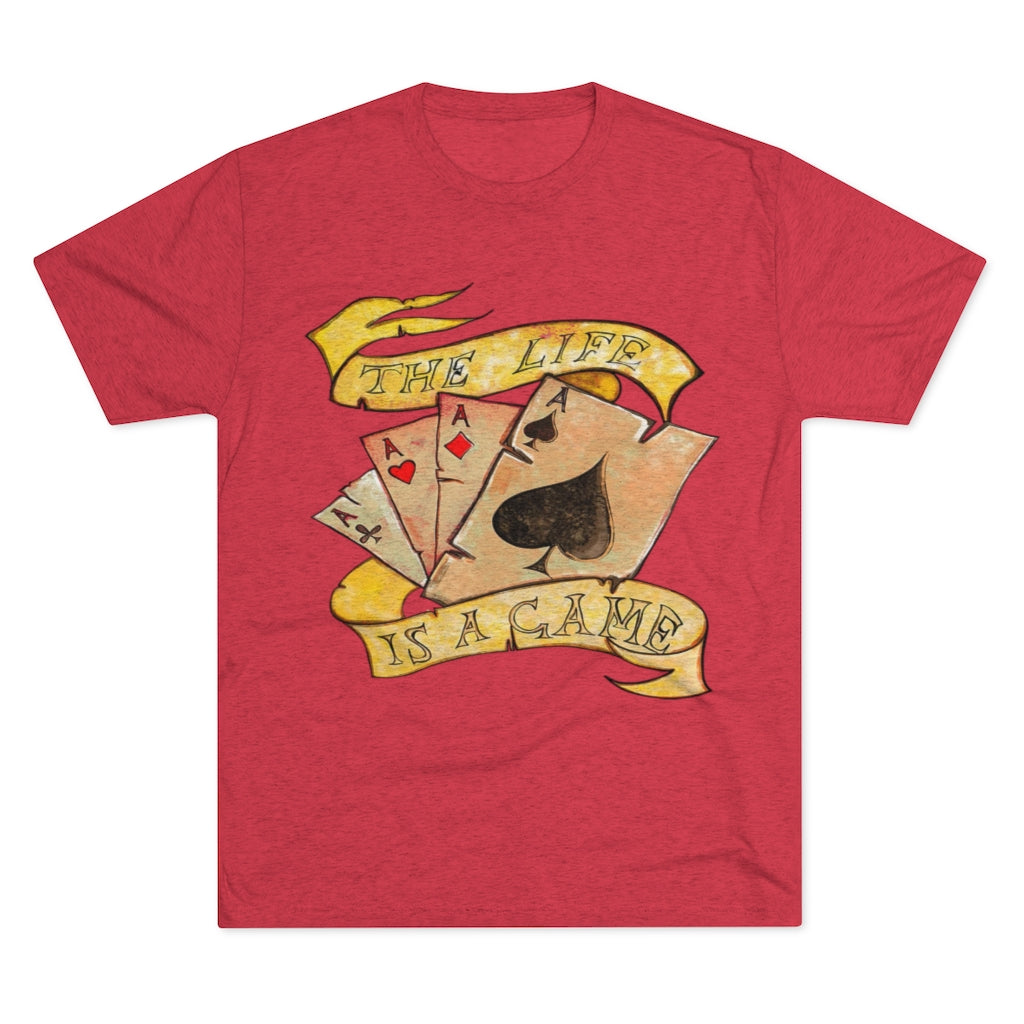 Men's Tri-Blend Crew Tee