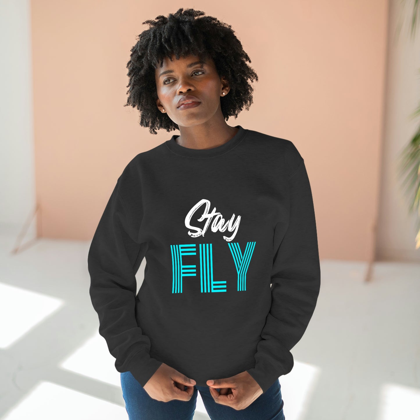 Unisex Premium Crewneck Sweatshirt