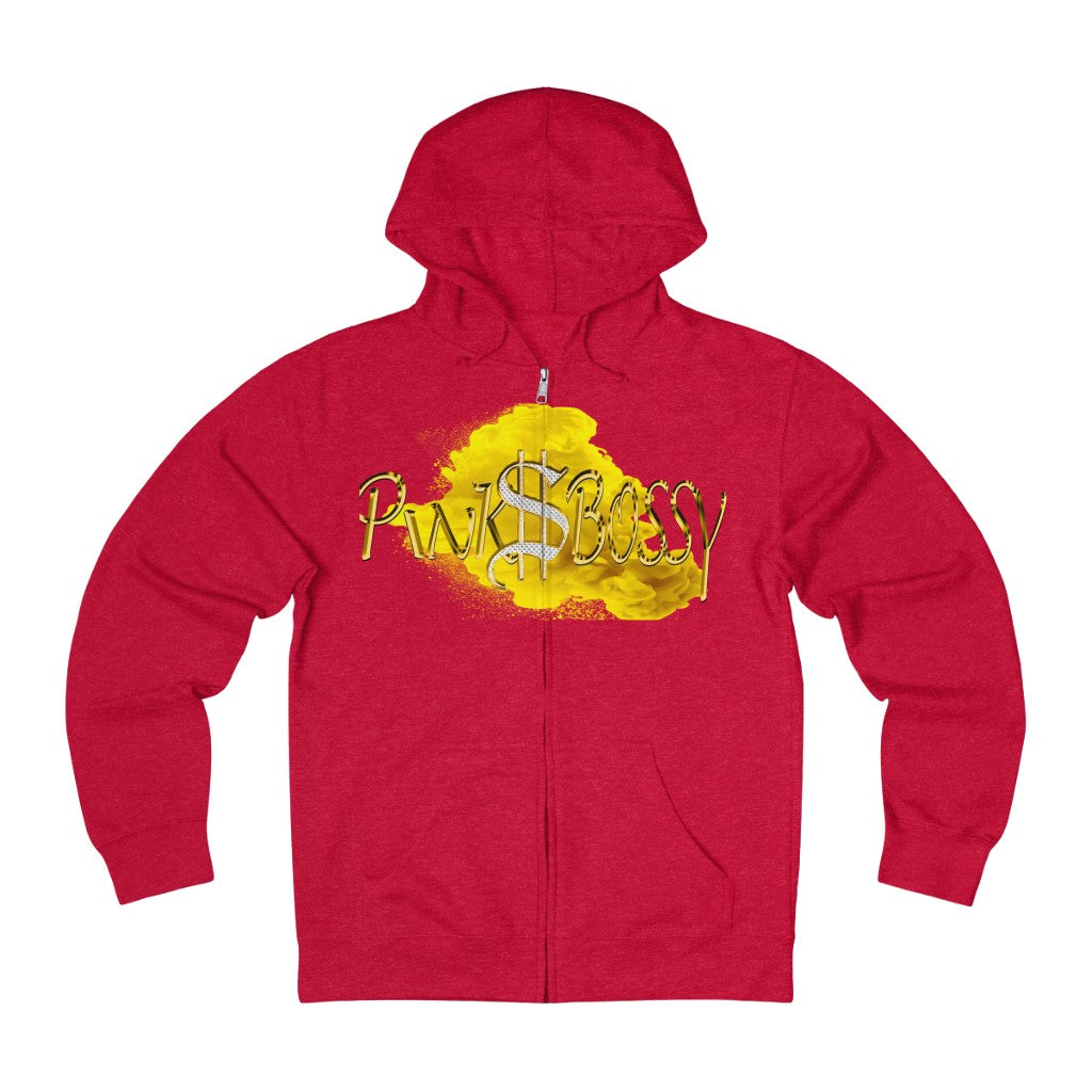 Unisex French Terry Zip Hoodie