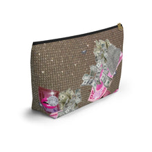 Load image into Gallery viewer, Accessory Pouch w T-bottom