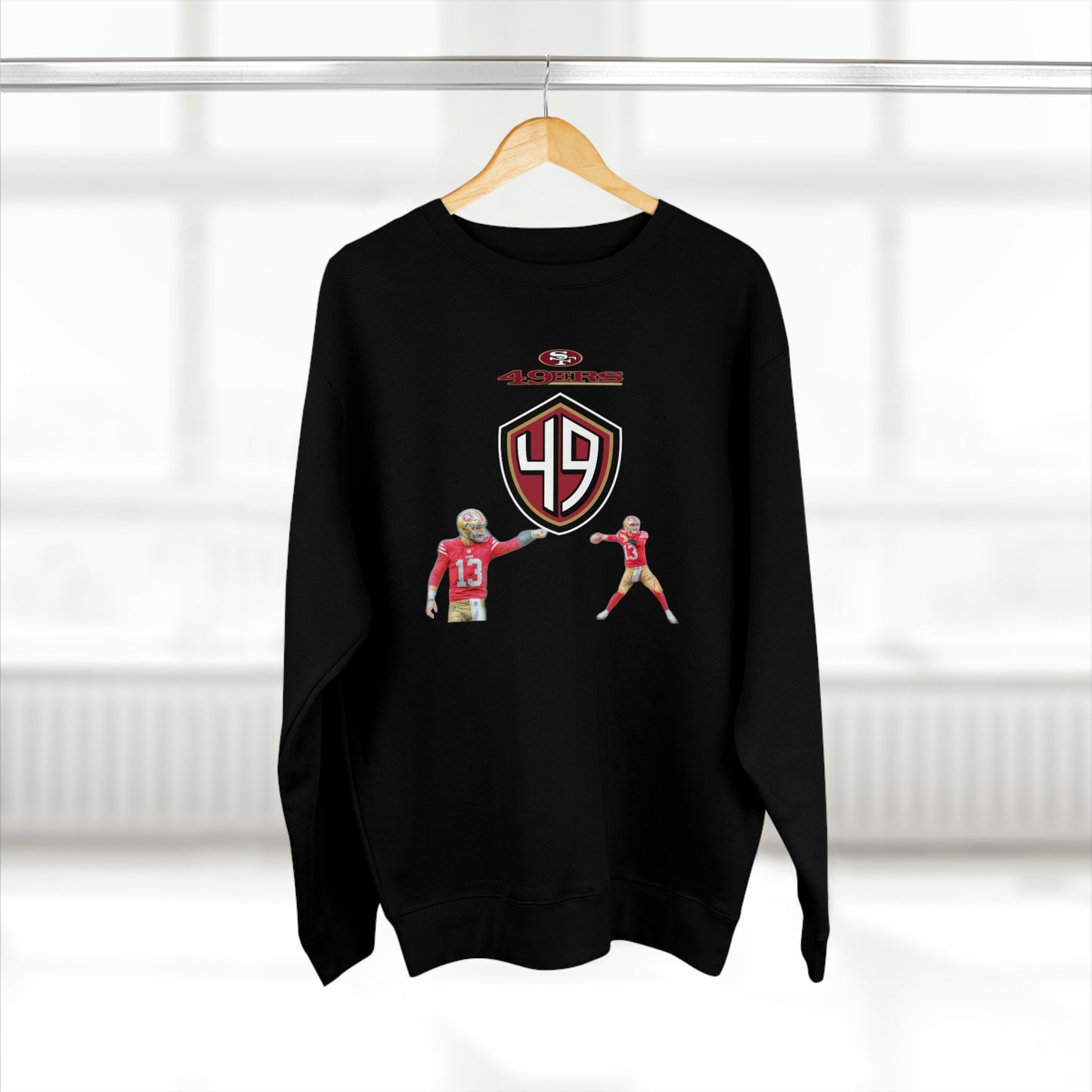 Unisex Premium Crewneck Sweatshirt