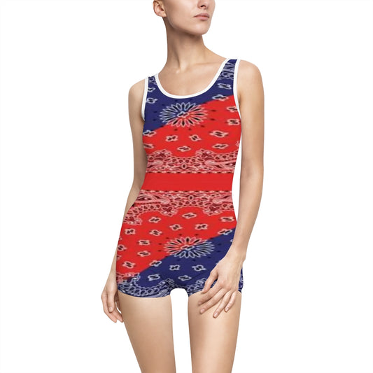 Women's Vintage Swimsuit