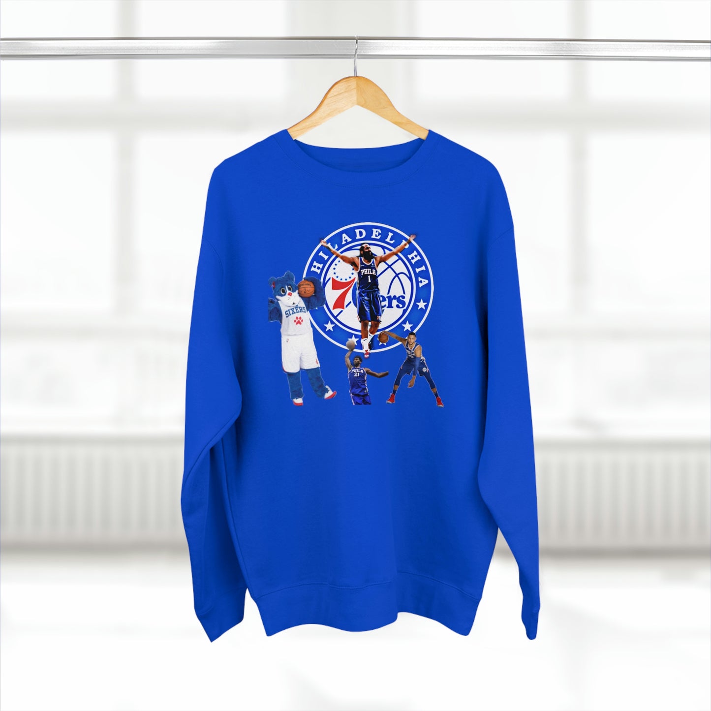Unisex Premium Crewneck Sweatshirt