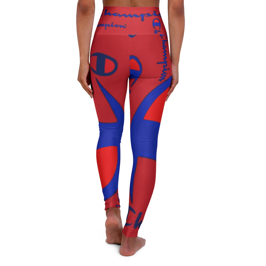 High Waisted Yoga Leggings