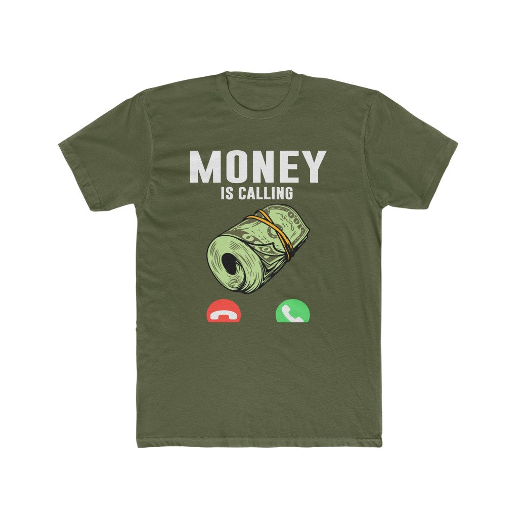 Men's Cotton Crew Tee