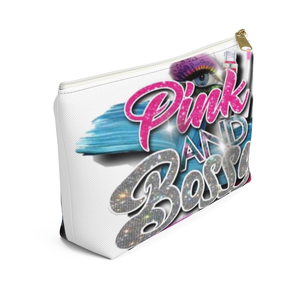 Accessory Pouch w T-bottom