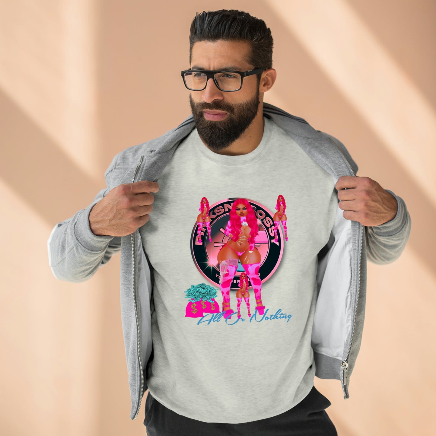 Unisex Premium Crewneck Sweatshirt