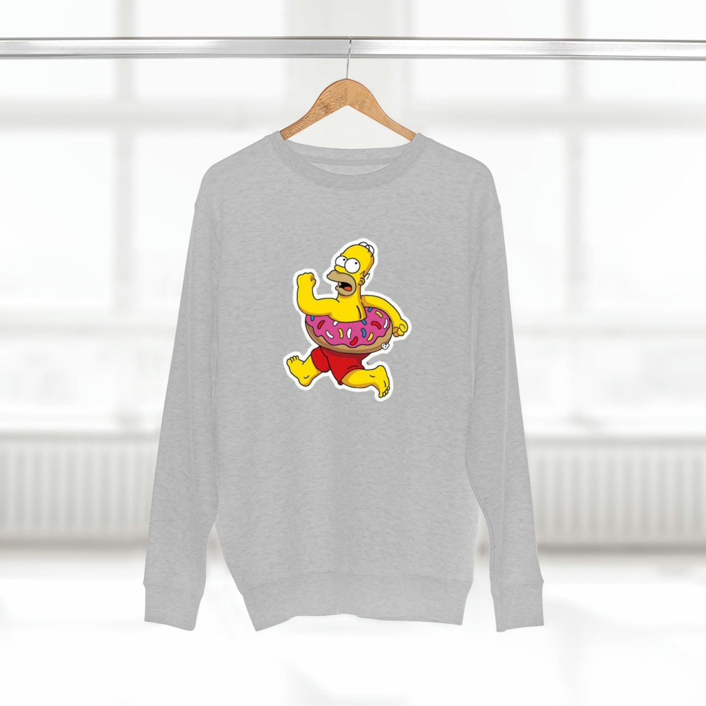 Unisex Premium Crewneck Sweatshirt