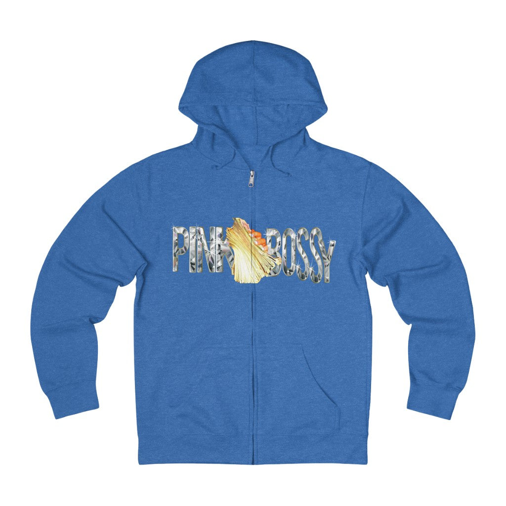 Unisex French Terry Zip Hoodie