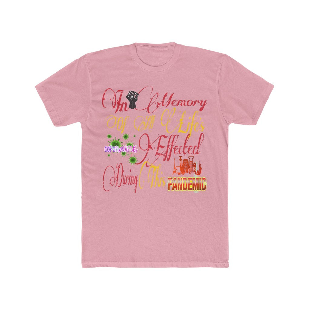 Men's Cotton Crew Tee